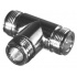RF Industries Conector Coaxial en T N Hembra, Plata  1