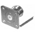 RF Industries Conector Coaxial N Hembra, con Montaje de 4 Perforaciones  1