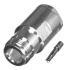RF Industries Conector Coaxial N Hembra, Plata  1