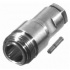 RF Industries Conector Coaxial de Rosca N Hembra, Plata  1