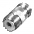 RF Industries Conector Coaxial N Hembra - UHF Hembra, Plata  1