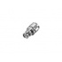 RF Industries Conector Coaxial BNC/N N Macho - BNC Macho, Plata  1