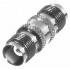 RF Industries Conector Coaxial de Barril TNC Hembra - TNC Hembra, Plata  1