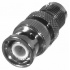 RF Industries Conector Coaxial BNC Macho - TNC Macho, Plata  1