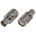 RF Industries Conector Coaxial TNC Macho - BNC Hembra, Plata  1