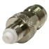 RF Industries Conector  Coaxial TNC Hembra - FME Hembra, Plata  1