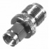 RF Industries Conector Coaxial SMA Macho - TNC Hembra, Plata  1