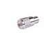 RF Industries Conector Coaxial UHF Macho, Plata  1