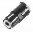 RF Industries Conector Coaxial de Rosca UHF Hembra, Plata  1