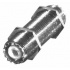 RF Industries Conector Coaxial UHF Hembra - UHF Hembra, Plata  1