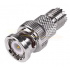 RF Industries Adaptador Mini UHF Hembra - BNC Macho, Oro  1