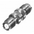 RF Industries Conector Coaxial de Barril Mini-UHF Hembra - Mini-UHF Hembra, Plata  1