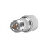 RF Industries Conector Coaxial N Hembra - N Macho, Plata