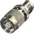 RF Industries Conector Coaxial TNC Macho - TNC Hembra, Plata  1