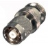 RF Industries Conector Coaxial en Linea TNC Macho - N Hembra, Plata  1