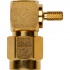 RF Industries Conector SMA Macho, Angulo Recto, Anillo plegable, para RG-174/U  1