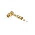 RF Industries Conector Coaxial SMA Macho, Oro  1