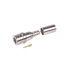 RF Industries Conector Coaxial QMA Macho, Anillo Plegable, para RG-8/X/LMR-240  1