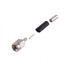 RF Industries Conector Coaxial SMA Macho, Níquel  1