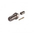RF Industries Conector Coaxial SMA Hembra, Níquel  1