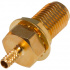 RF Industries Conector SMA Hembra, Oro, 1 Pieza  2