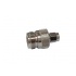 RF Industries Conector Coaxial SMA Macho - N Hembra, Niquel  1