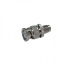 RF Industries Conector Coaxial en Linea SMA Macho - BNC Macho, Níquel  1