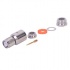 RF Industries Conector Coaxial de Rosca TNC Macho, Plata