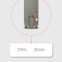 Rheem Calentador de Agua 29V40, Gas Natural, 152 Litros/Hora, Gris - Imagen adicional 1