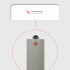 Rheem Calentador de Agua 29V40, Gas Natural, 152 Litros/Hora, Gris - Imagen adicional 2
