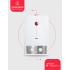 Rheem Calentador de Agua 89V802/700055, Gas Natural, 8 Litros/Minuto, Blanco  2