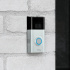 Ring Timbre Inteligente Video Doorbell 1 2da Gen, Inalámbrico, Plata  2