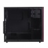 Gabinete Riotoro CR480 con Ventana, Midi-Tower, ATX/Micro-ATX/Mini-ATX, USB 3.1, sin Fuente, Negro/Rojo  3
