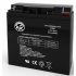 Ritar Batería de Reemplazo para No Break RT12180, 12V, 18Ah