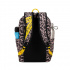 Rivacase Mochila de Poliéster Leopard Urban para Laptop 13.3", Amarillo  10