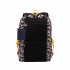 Rivacase Mochila de Poliéster Leopard Urban para Laptop 13.3", Amarillo  12