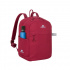 Rivacase Mochila 5422 Red de Poliéster para Laptop 10.5", Rojo   2