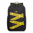 Rivacase Mochila de Poliéster 5431 Black para Laptop 15.6", Negro/Amarillo  2
