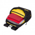Rivacase Mochila de Poliéster 5431 Black para Laptop 15.6", Negro/Amarillo  8