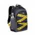 Rivacase Mochila de Poliéster 5431 Grey para Laptop 15.6", Gris/Amarillo - Imagen adicional 4