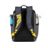 Rivacase Mochila de Poliéster 5431 Grey para Laptop 15.6", Gris/Amarillo - Imagen adicional 5