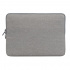 Rivacase Funda de Poliéster 7705 para Laptop 15.6", Gris  2