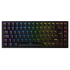 Teclado Gamer RK Royal Kludge RK84 LED RGB 75%, Teclado Mecánico, MX Red, Inalámbrico, USB/Bluetooth, Negro, Español   1