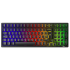 Teclado Gamer RK Royal Kludge RK98 LED RGB 96%, Teclado Mecánico, Switch Brown, Inalámbrico, USB/Bluetooth, Negro, Español   1