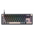Teclado Gamer RK Royal Kludge RKR65 LED RGB 65%, Teclado Mecánico, Switch Brown, Alámbrico, USB, Multicolor, Español   1