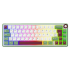 Teclado Gamer RK Royal Kludge RKR65 LED RGB 65%, Teclado Mecánico, Membrana, Alámbrico, USB, Multicolor, Español   1