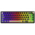 Teclado Gamer RK Royal Kludge R65 Phantom LED RGB 65%, Teclado Mecánico, Membrana, Alámbrico, USB, Negro, Español   1