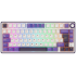 Teclado Gamer RK Royal Kludge RKR75 Blackberry LED RGB 75%, Teclado Mecánico, Membrana, Alámbrico, USB, Multicolor, Español   1