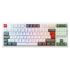 Teclado Gamer RK Royal Kludge RKR87 LED RGB TKL, Teclado Mecánico, MX Red, Alámbrico, USB, Blanco, Español   1