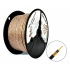 Rockers Bobina de Cable Coaxial, 24 AWG, 100 Metros
